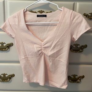 Pink Brandy Melville shirt